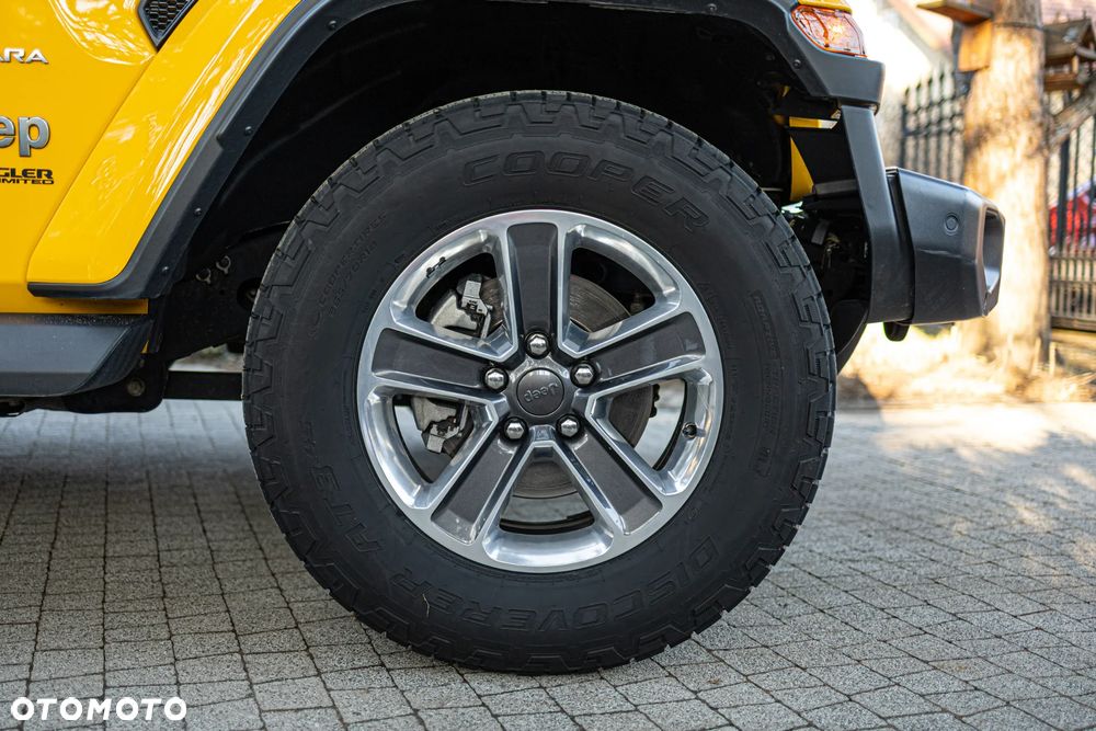 Jeep Wrangler Unlimited GME 2.0 Turbo Sahara - 40