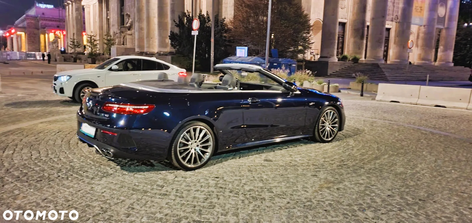 Mercedes-Benz Klasa E AMG 53 Kabriolet 4-Matic+ 9G-TRONIC - 10