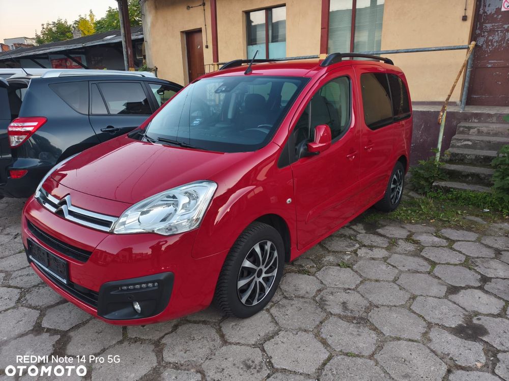 Citroen Berlingo 2017 photo 3
