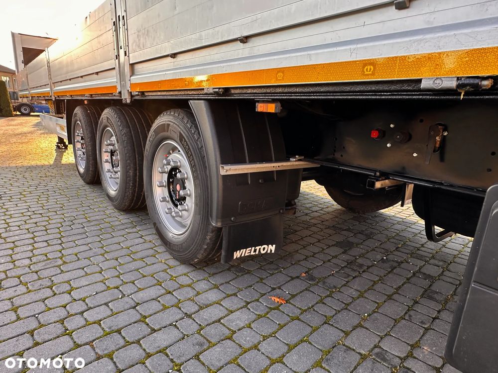 Wielton BURTOWA / BUDOWLANKA / OSIE SAF - 17