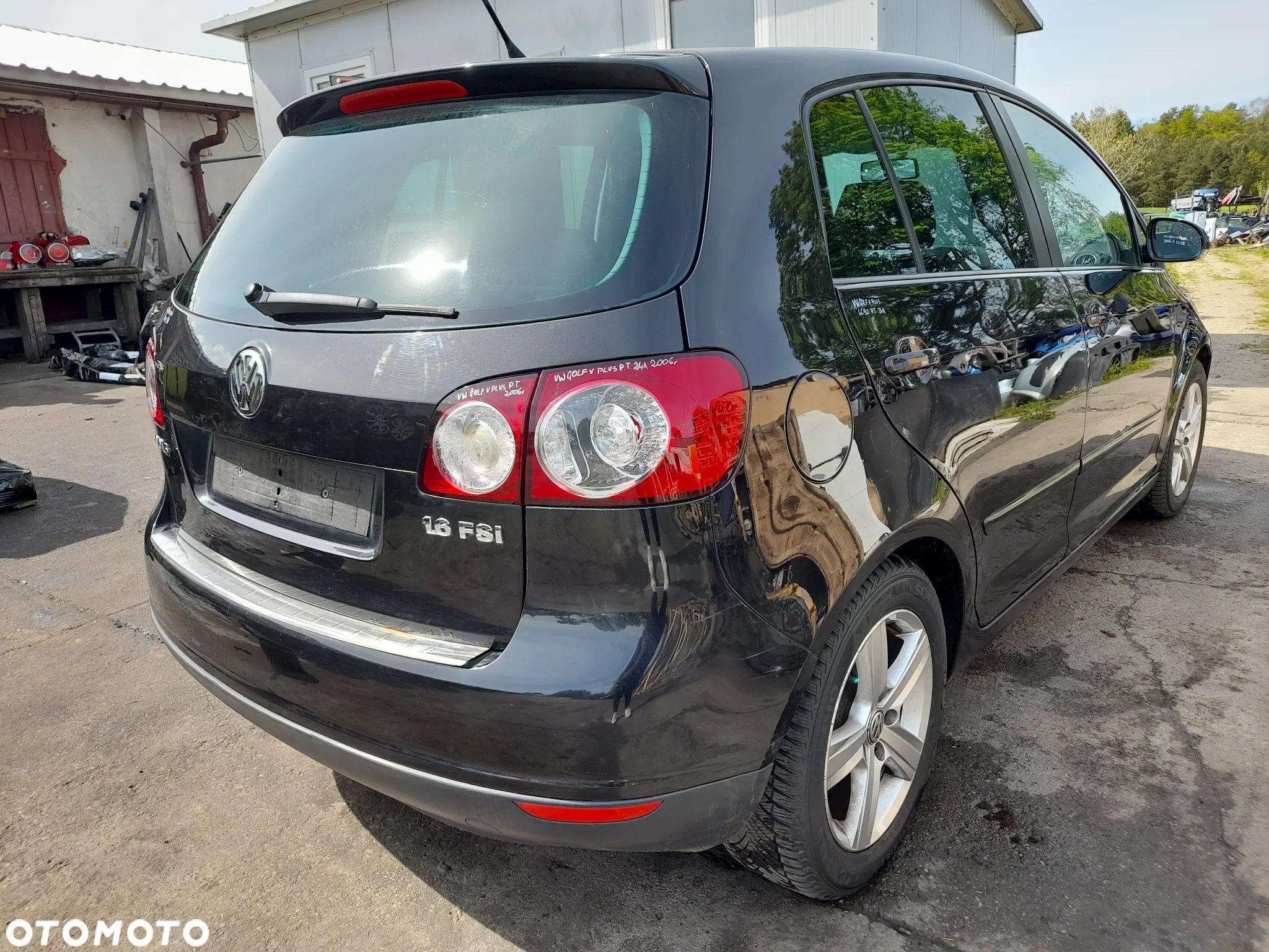 VW GOLF V PLUS KOMPLET BOCZKÓW DRZWI BOCZKI BOCZEK TAPICERKA - 29