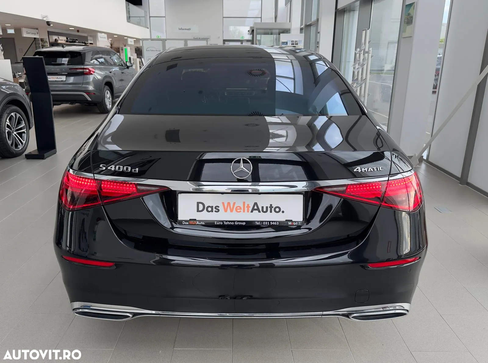 Mercedes-Benz S 400 d 4MATIC Aut - 6