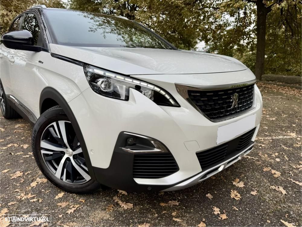 Peugeot 3008 1.6 BlueHDi GT Line Grip Control EAT6 - 2