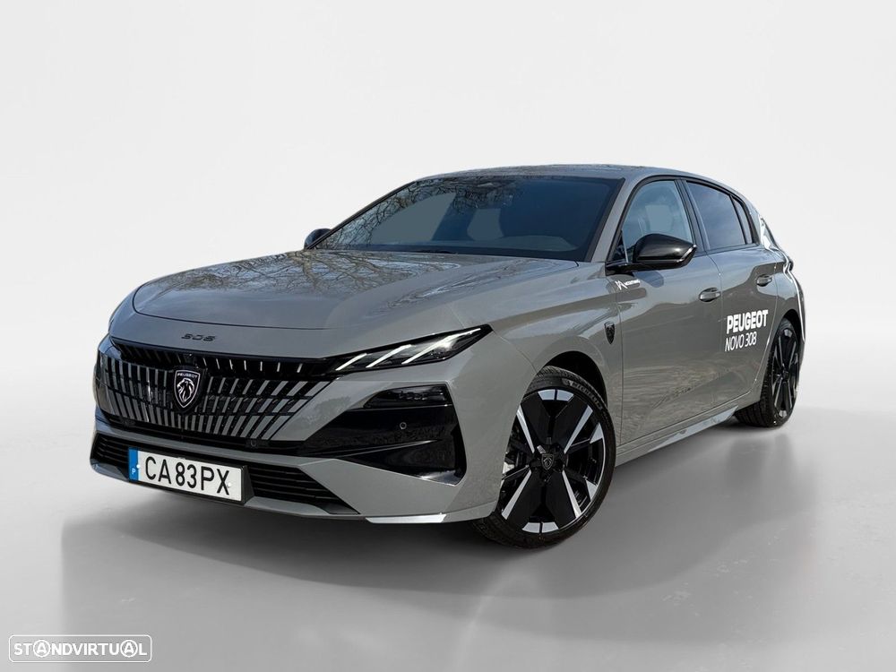 Peugeot 308 1.2 Hybrid GT e-DCS6 - 1