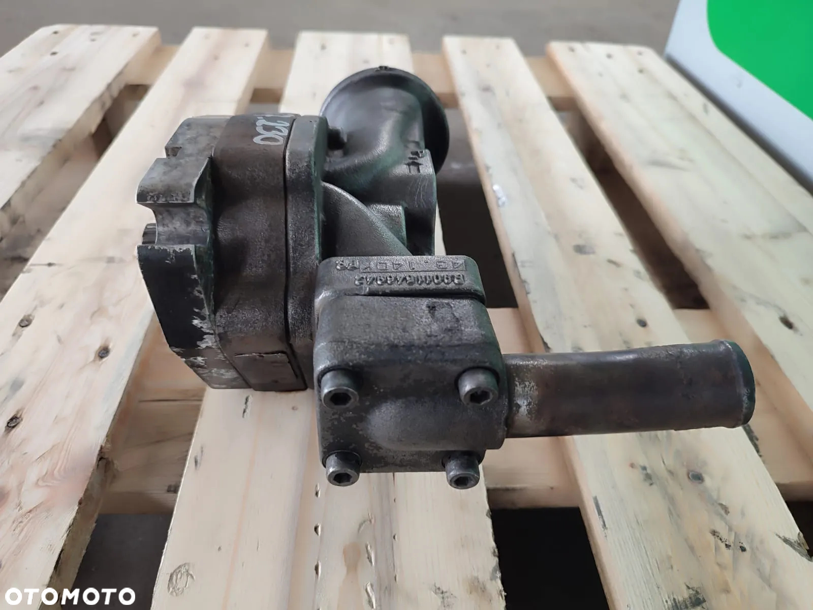 Mikropompa hydrauliczna R9011546942 NEW HOLLAND T7.230 - 4
