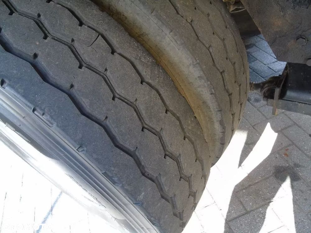 MAN TGS 26.400 6x6 – Wywrotka 3-stronna Meiller + Żuraw HIAB 166 E3 HIPRO – 429.222 km – Euro 4 - 8