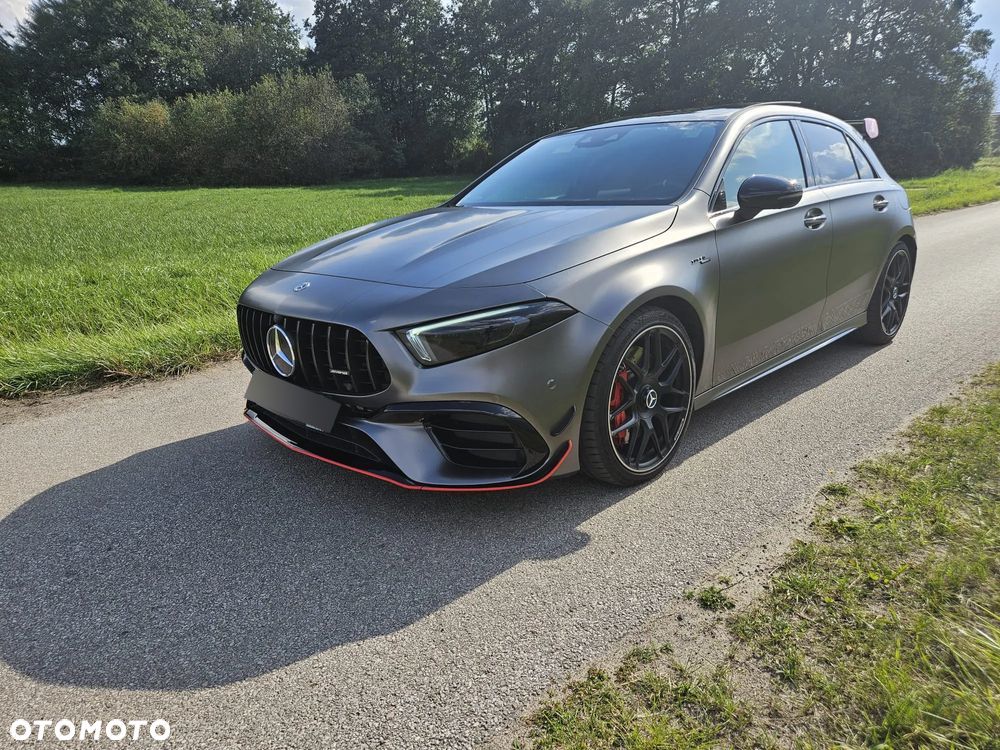 Mercedes-Benz Klasa A 45 S AMG 4-Matic 8G-DCT - 1