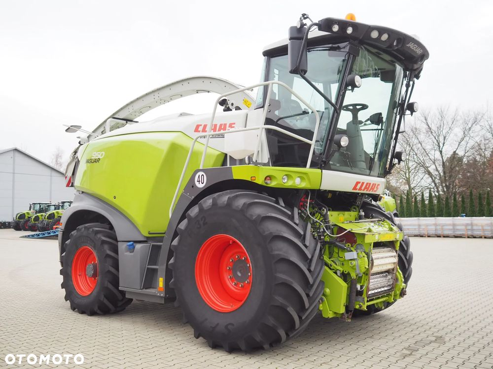 Claas Jaguar 950 4WD - 5