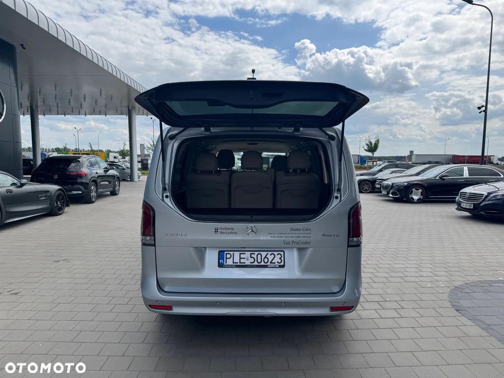 Mercedes-Benz Klasa V 300 d 4-Matic 9G-Tronic Exclusive (ekstra d³) - 6
