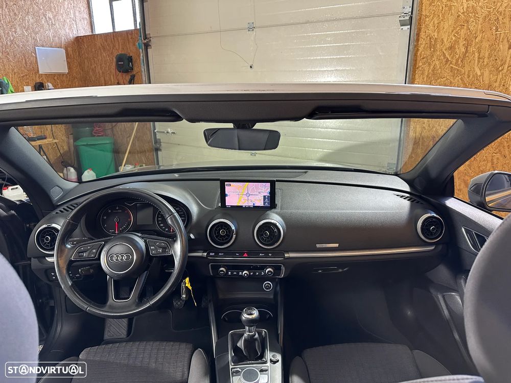 Audi A3 Cabrio 1.6 TDi S-line - 5