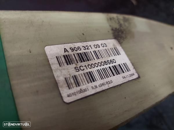 Mola Suspensão Mercedes-Benz Sprinter 3-T Caixa (906) - 2