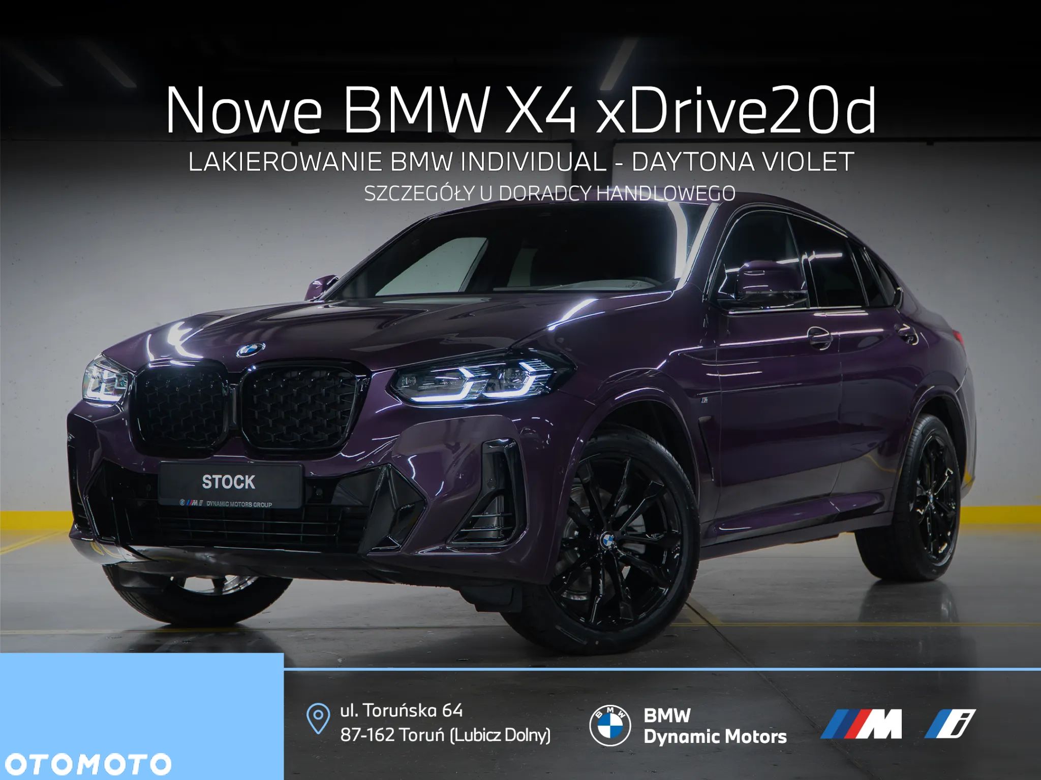 BMW X4 xDrive20d M Sport - 1