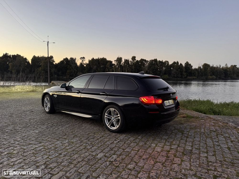 BMW 525 d Pack M Auto — fotografia 19