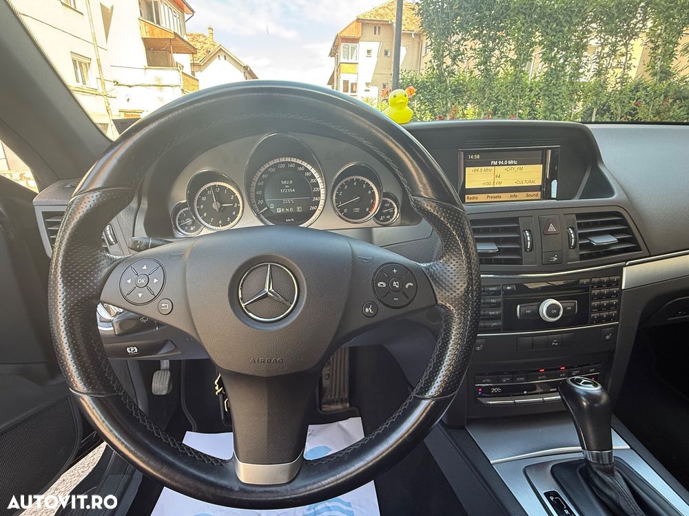 MERCEDES-BENZ E-Class 2012 — imagine 23