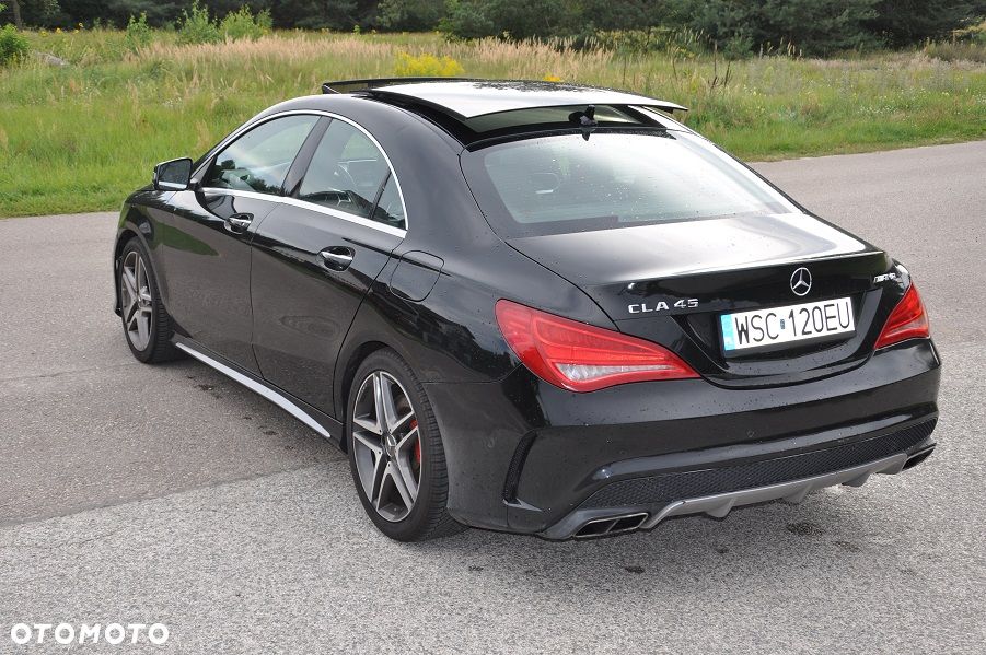 Mercedes-Benz CLA 45 AMG 4Matic 7G-DCT - 5