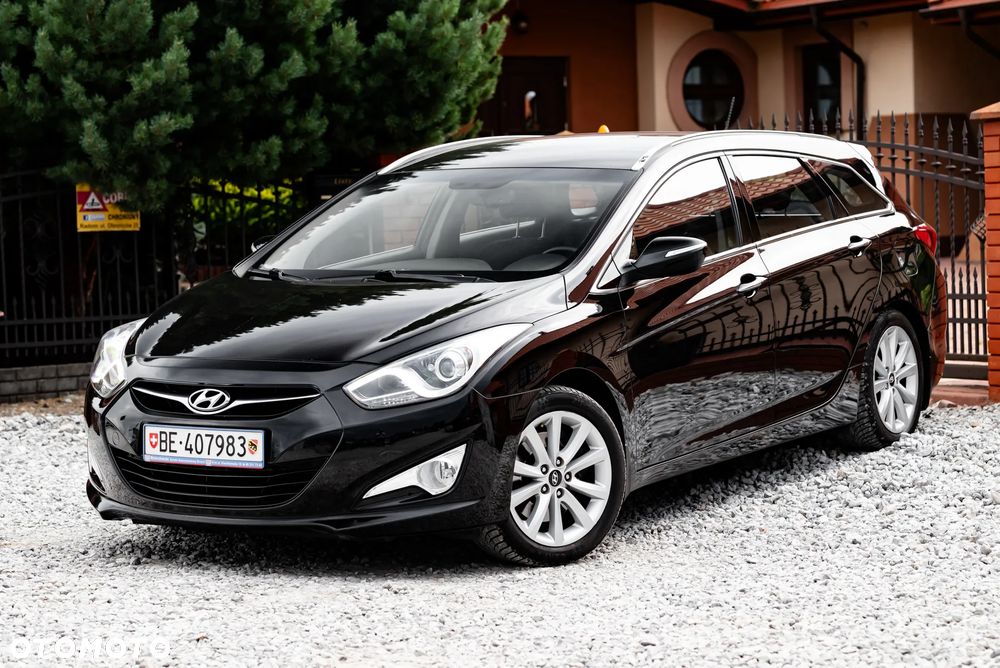 Hyundai i40 i40cw 1.7 CRDi Automatik 5 Star Edition - 7