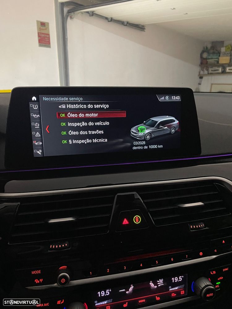 BMW 520 d Sport-Aut. - 14