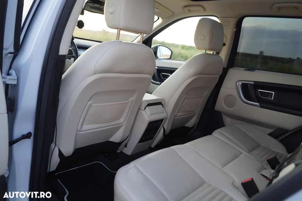 Land Rover Discovery Sport 2.0 l TD4 HSE Luxury Aut. - 18
