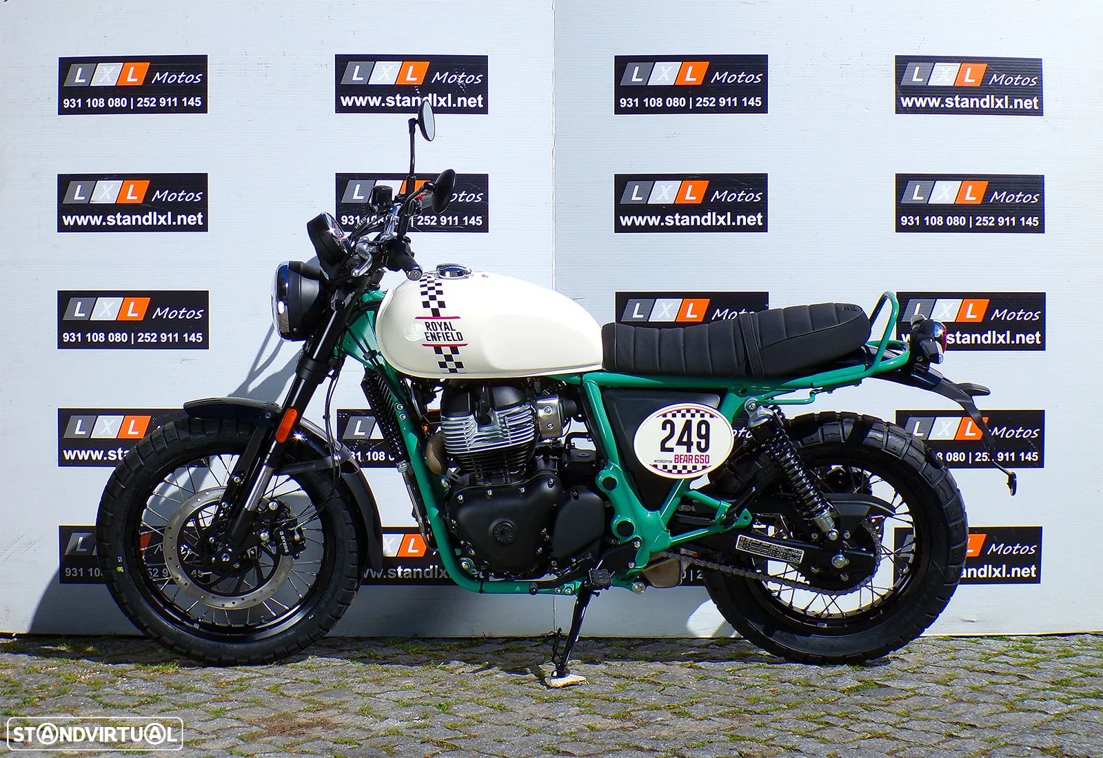 Royal Enfield Bear 650 - 3