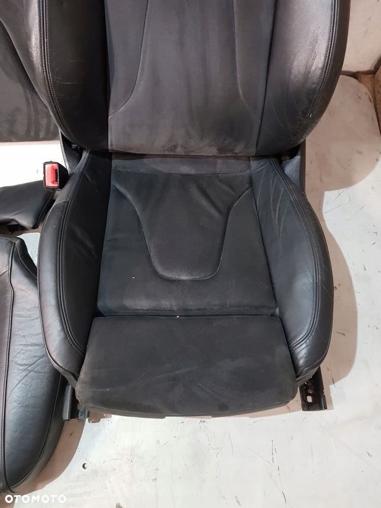 fotele kanapa komplet audi a4 b8 07- alcantara elektyczne eur - 13