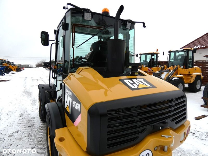 Caterpillar 906H Z Niemiec / Tylko 3,965mth / - 18
