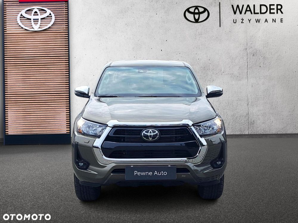 Toyota Hilux 2.4 D-4D Double Cab Active 4x4 - 9