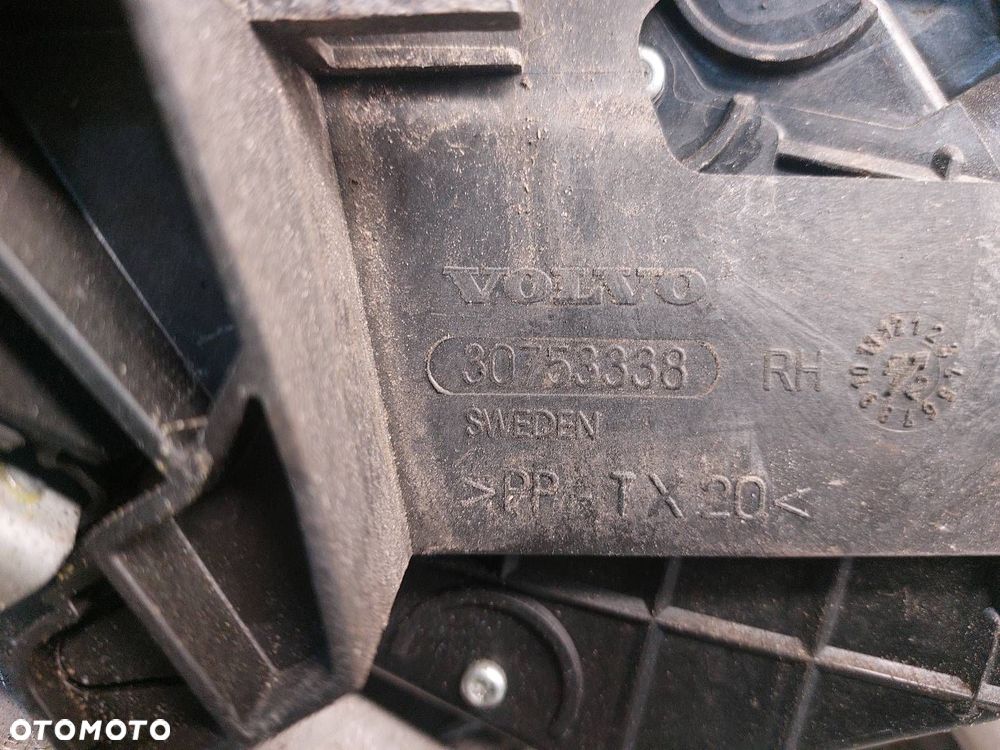 MECHANIZM SZYB PRAWY TYŁ KOMPLETNY KLAMKA WIĄZKA VOLVO XC60 I 30753330 - 10