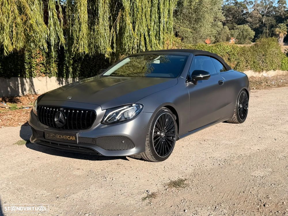 Mercedes-Benz E 220 d Cabrio 4Matic 9G-Tronic AMG Line - 3