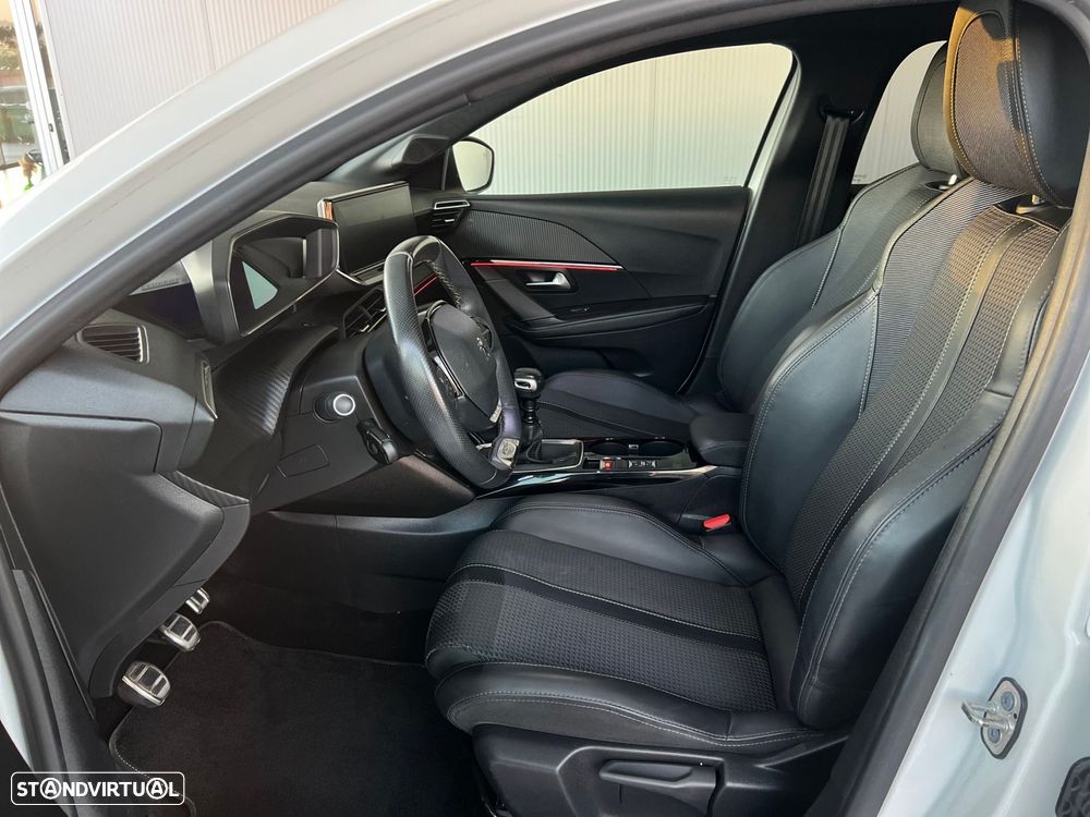 Peugeot 208 1.5 BlueHDi GT - 10