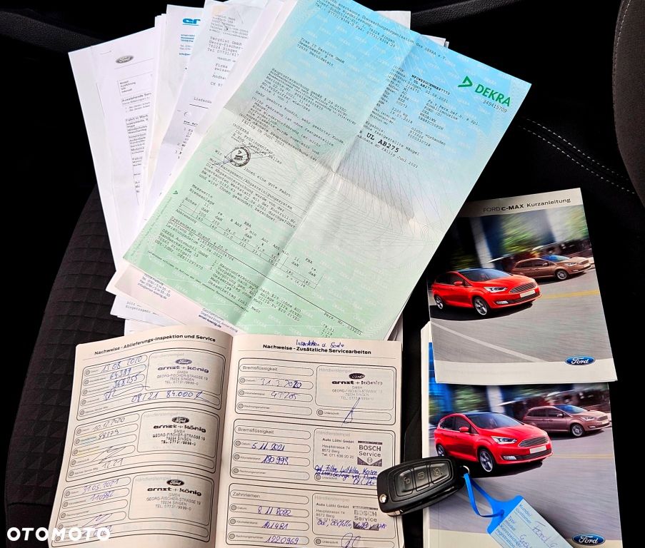 Ford Grand C-MAX 1.5 EcoBoost Start-Stopp-System COOL&CONNECT - 28