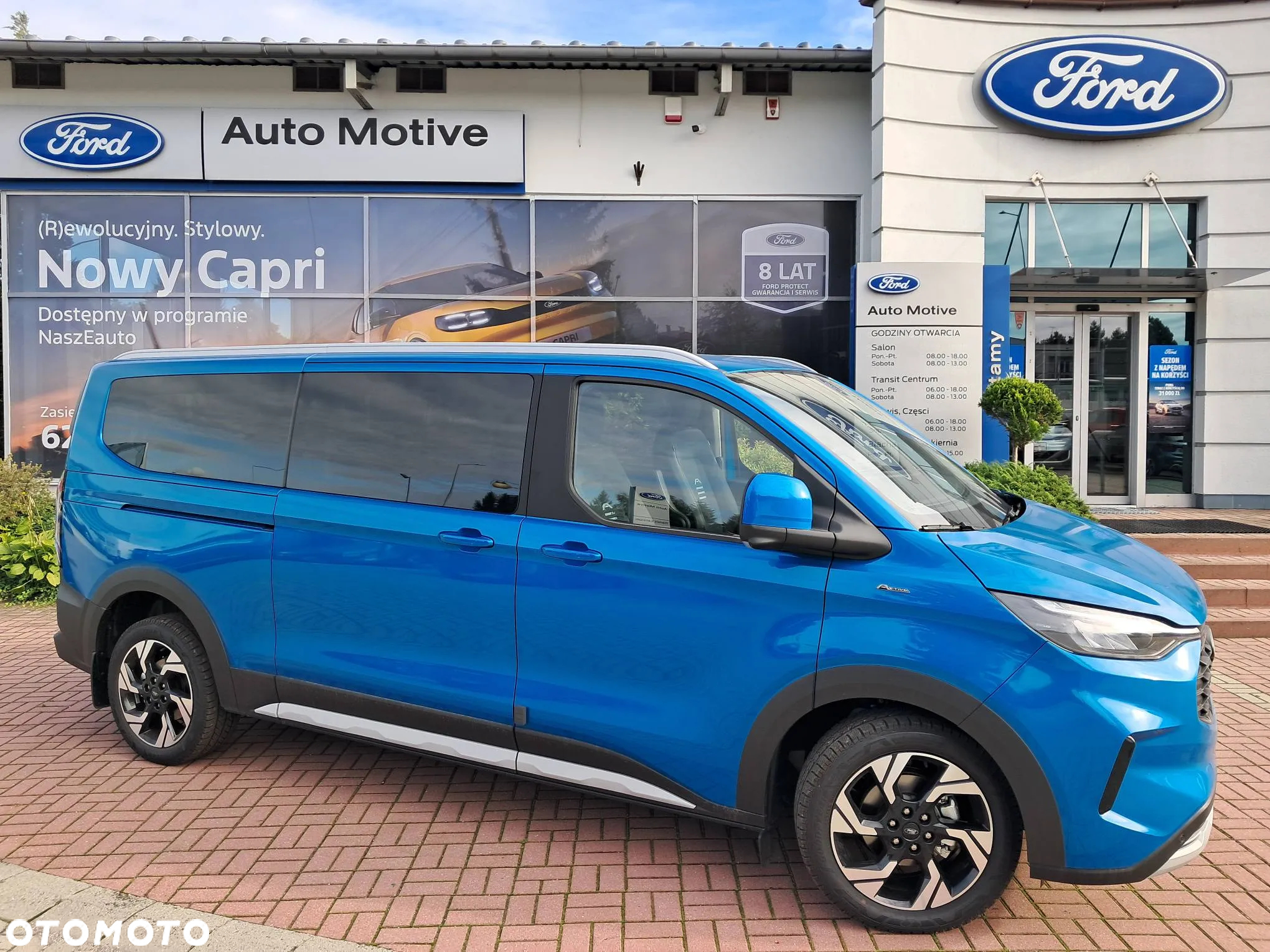 Ford Tourneo Custom 2.0 EcoBlue 320 AWD L2 Active - 37