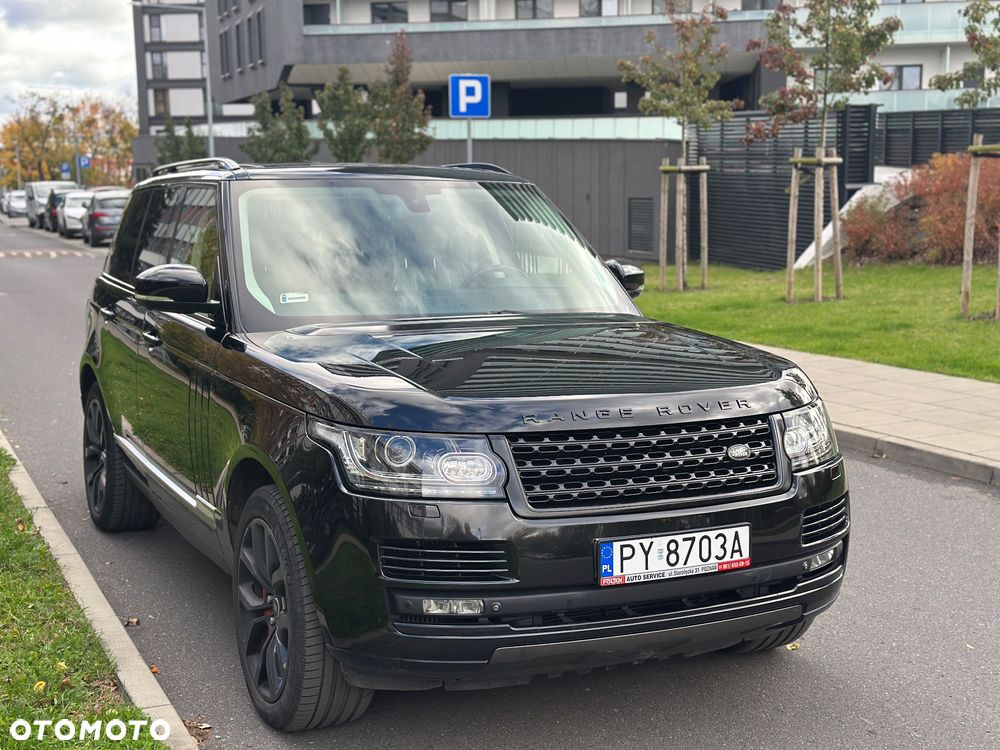 Land Rover Range Rover 4.4SD V8 Vogue - 8