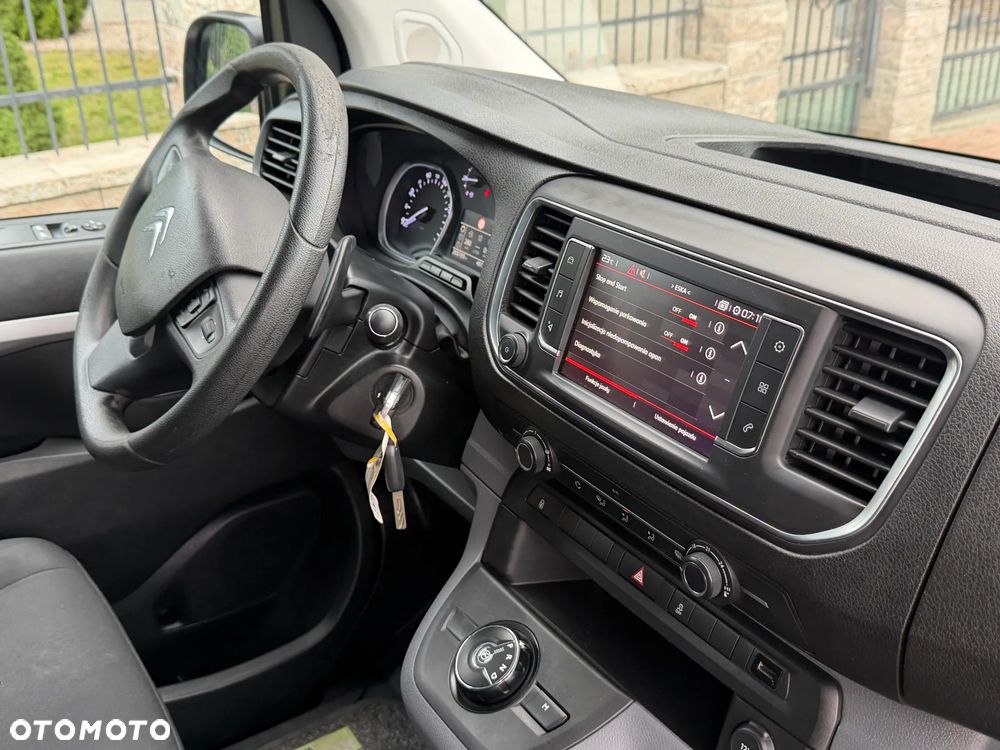 Citroën JUMPY DŁUGI LONG 5 OSÓB - 15