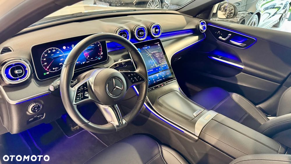 Mercedes-Benz Klasa C 180 mHEV Avantgarde - 11