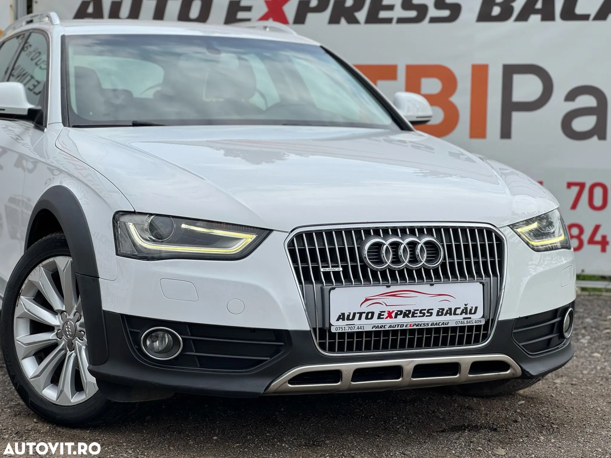 Audi A4 Allroad 2.0 TDI clean Quattro Stronic - 9