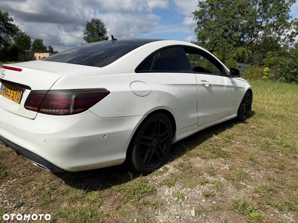 Mercedes-Benz Klasa E 220 CDI 7G-TRONIC - 4