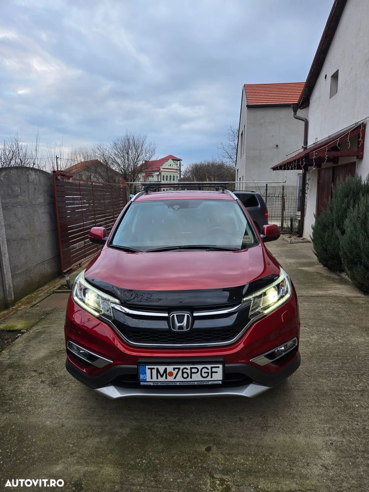 Honda CR-V 1.6 A/T 4WD Elegance - 8