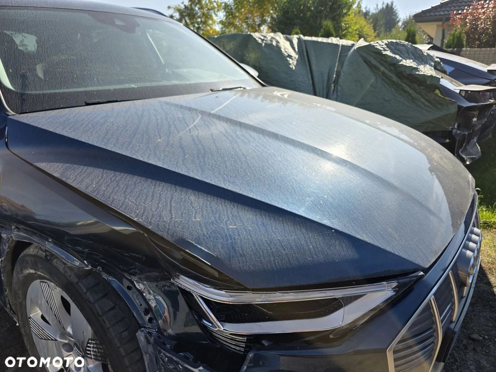 MASKA PRZEDNIA AUDI E TRON 55 QUATTRO - 2