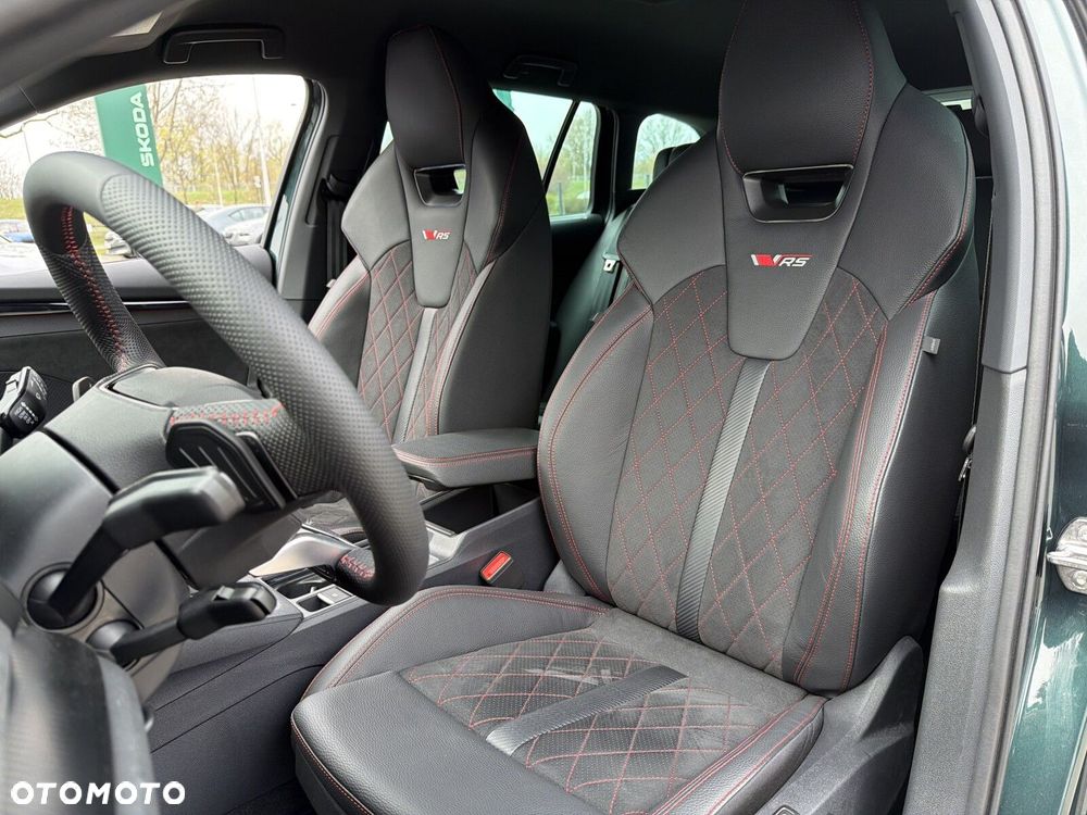 Skoda Octavia 2.0 TSI RS DSG - 12