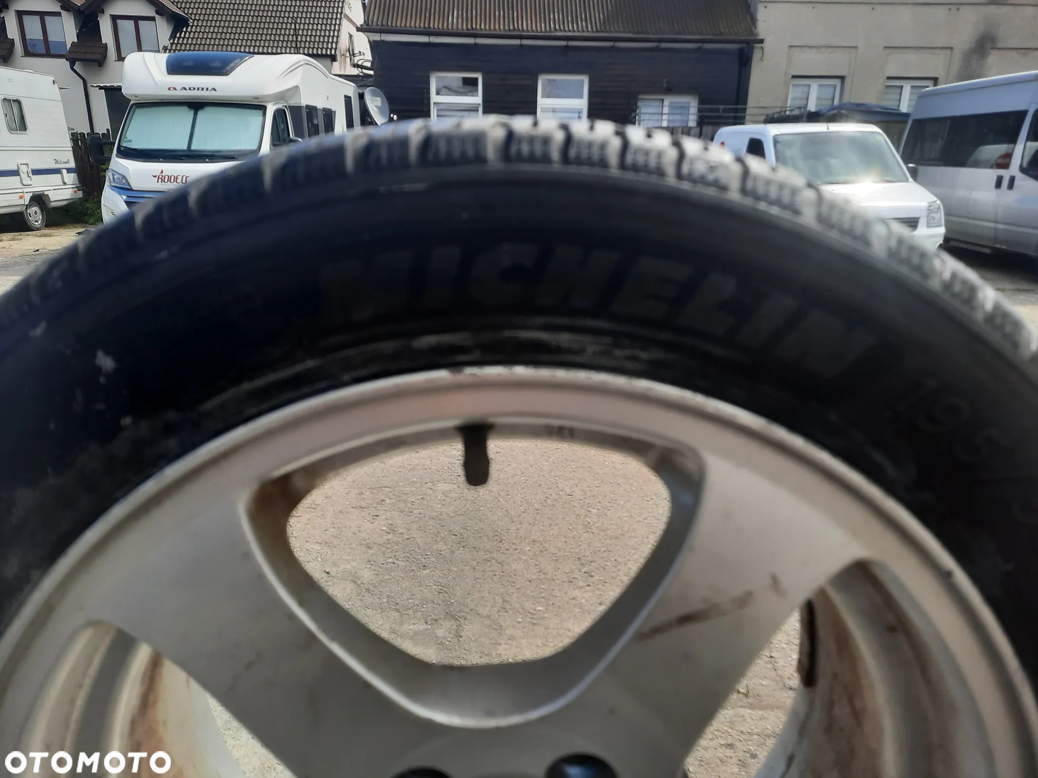 Koła aluminiowe 16  5x114,3 opony Michelin  Crosclimate195/55R 16 wielosezonowe - 11