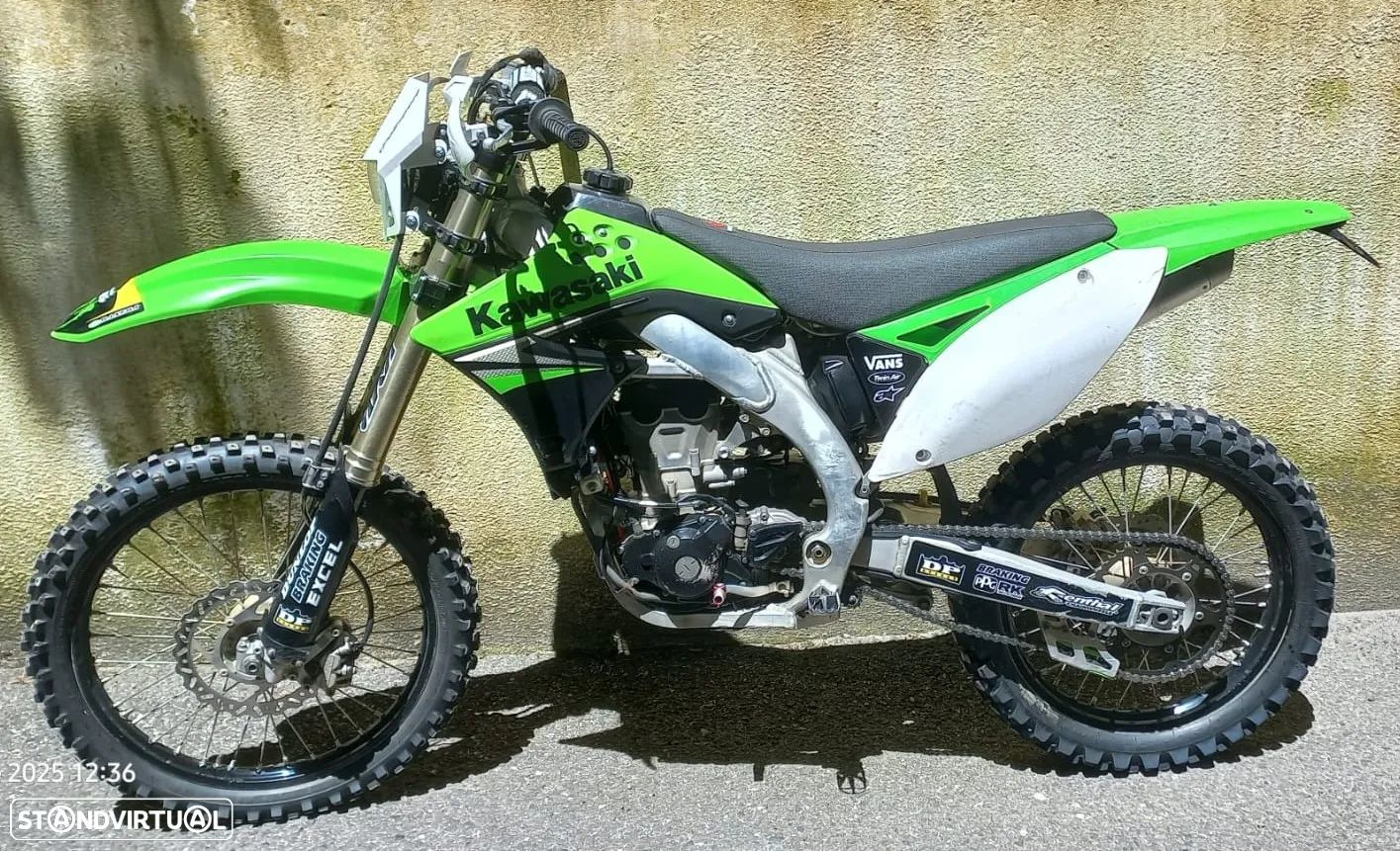 Kawasaki KXF - 1