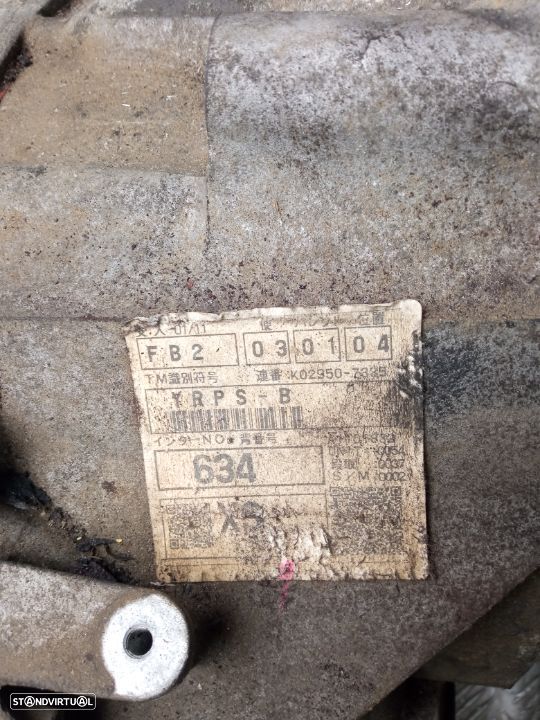 Caixa de velocidades Mazda 6 MZR-CD 2.2  R2AA REF: FB2 XS - 5