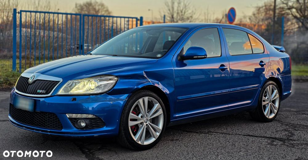 Skoda Octavia 2.0 TSI RS - 4