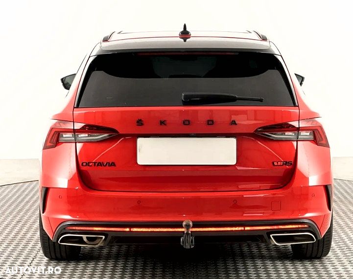 Skoda Octavia 2.0 TDI DSG 4X4 RS Plus - 7