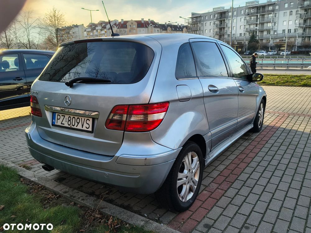 Mercedes-Benz Klasa B 200 CDI Special Edition - 4