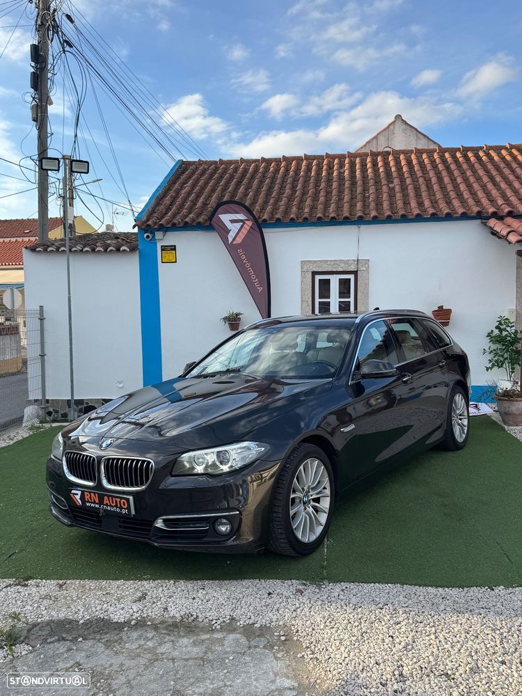 BMW 520 d Line Luxury Auto - 6