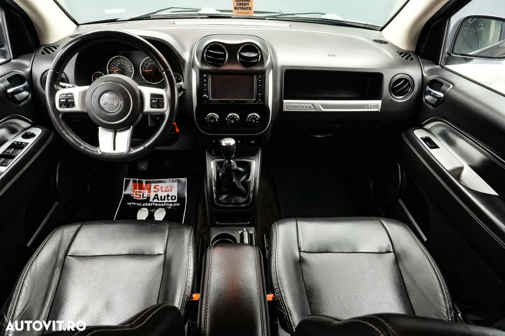 Jeep Compass 2.2I CRD 4x4 Limited - 8