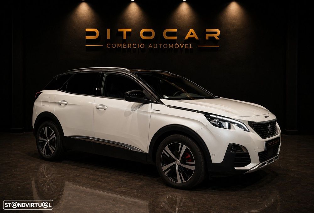 Peugeot 3008 1.6 BlueHDi GT Line - 4