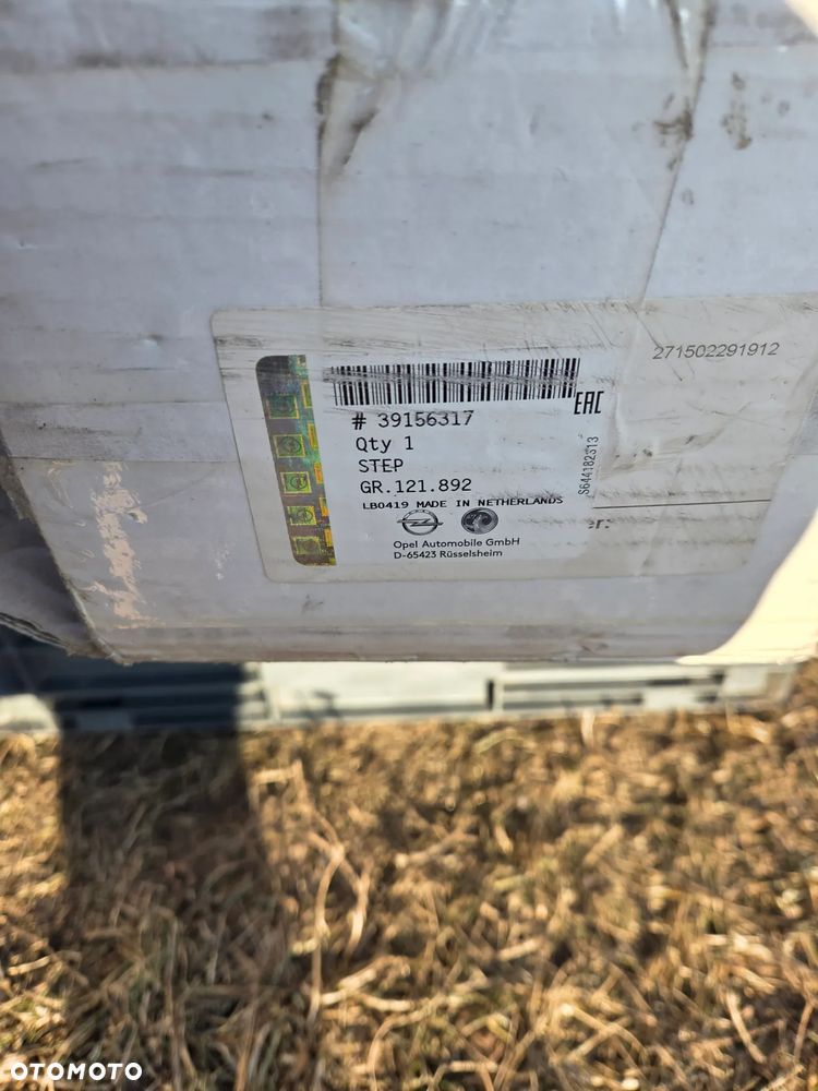Orurowanie Boczne próg stopień stopnica Opel Grandland X 39156317 Progi stopnie boczne zewnętrzne 39156317 Opel Grandland X - 11