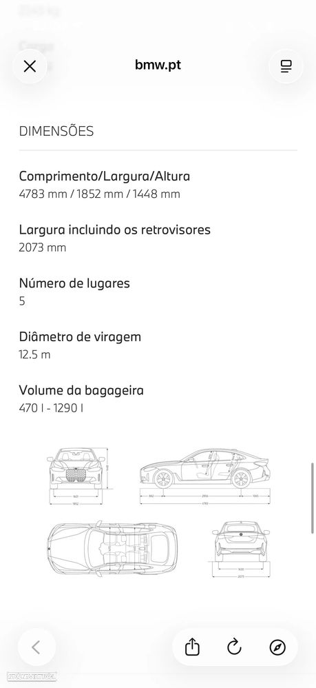 BMW i4 eDrive35 Gran Coupe M Sport - 37